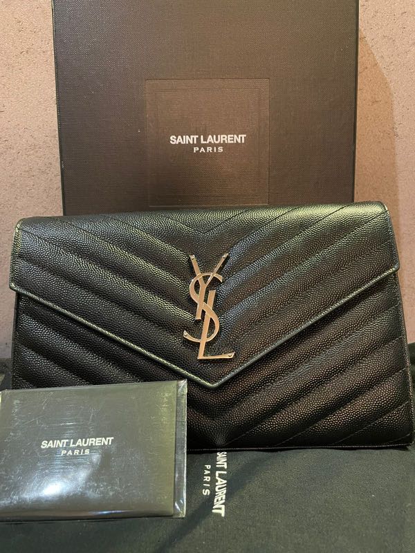 ysl all in one wallet