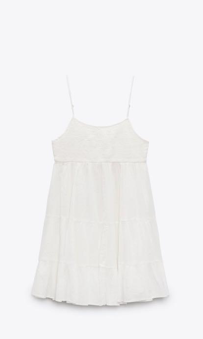 ZARA Panelled Chiffon Dress, Women's Fashion, Dresses u0026 Sets, Dresses on  Carousell