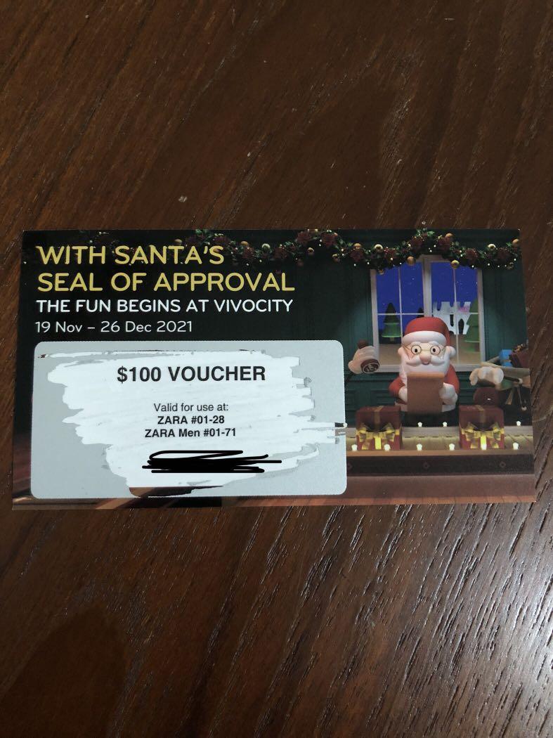 zara christmas gift card
