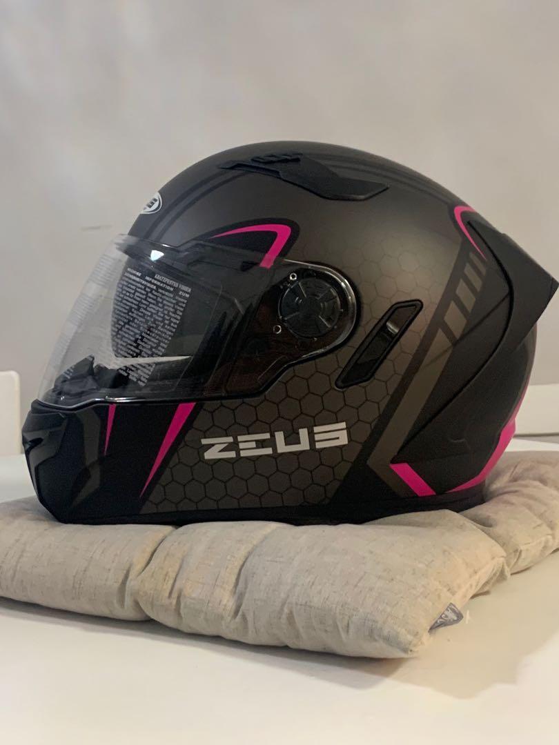 Helm zeus 813 full face clearance