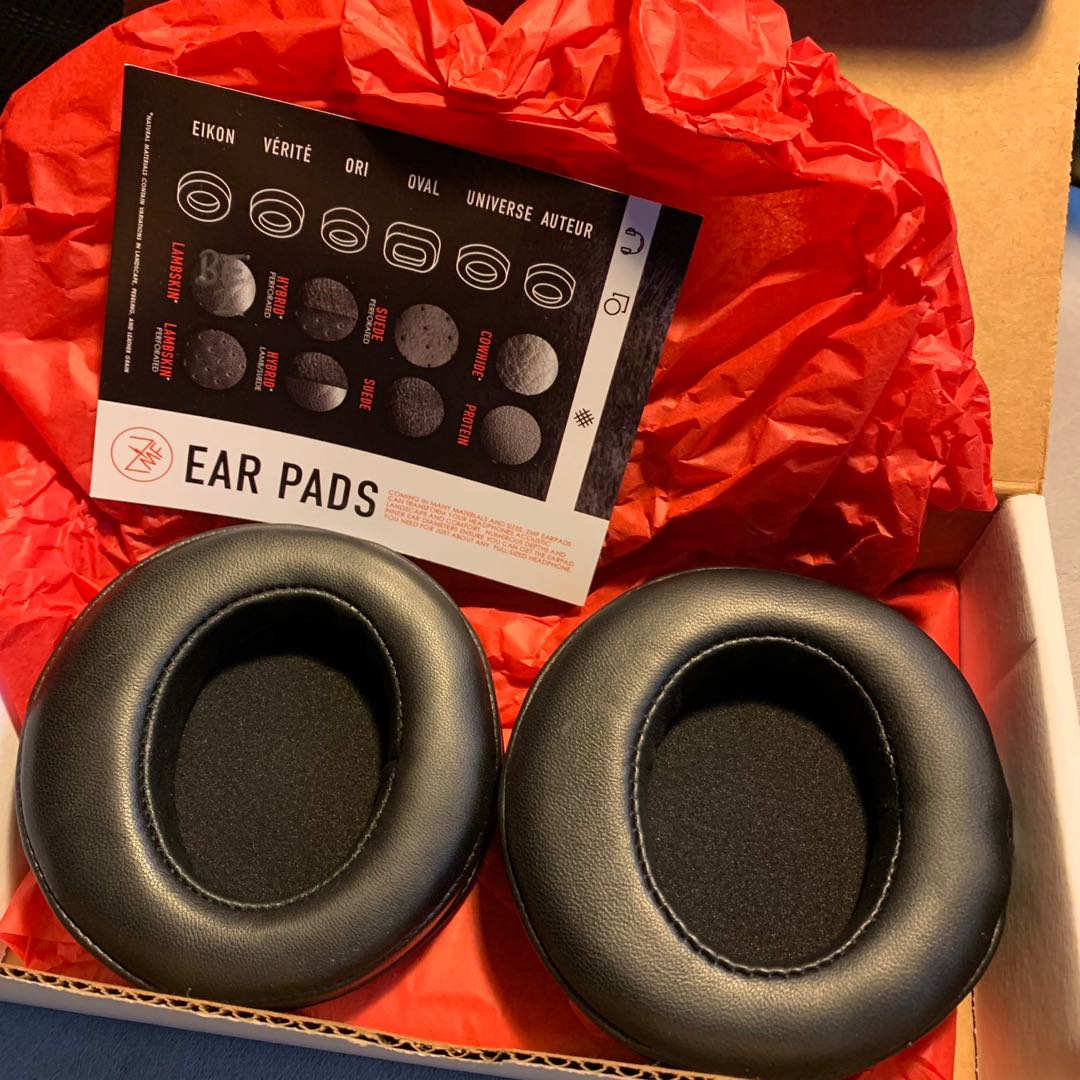 Zmf oval earpads 2025