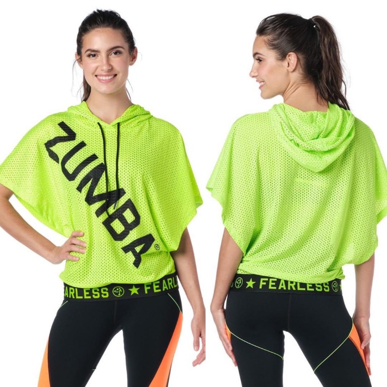 Zumba wear top, Women's Fashion, Activewear on Carousell