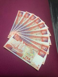 $10 Ship 9x runs