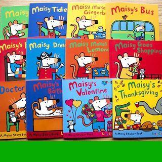 12 Maisy Storybook Set