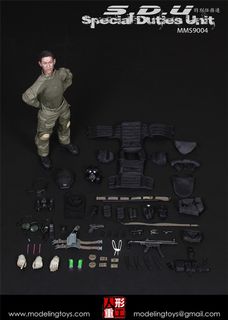 全新1/6 DAMTOYS Operation Red Wings -NAVY SEALS SDV TEAM 1 - Team