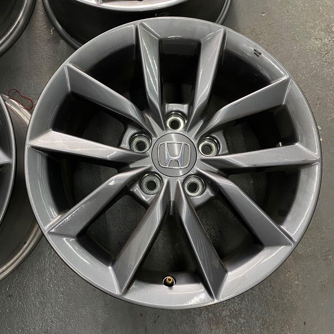 16” Original Honda Civic Rim, Car Accessories, Tyres & Rims on Carousell