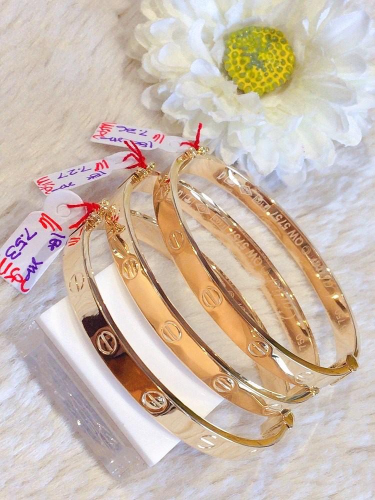 18K VVSPL CARTIER BRACELET Women s Fashion Jewelry Organizers Bracelets on Carousell