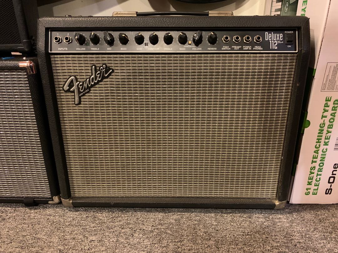 Fender deluxe 112 amp sale