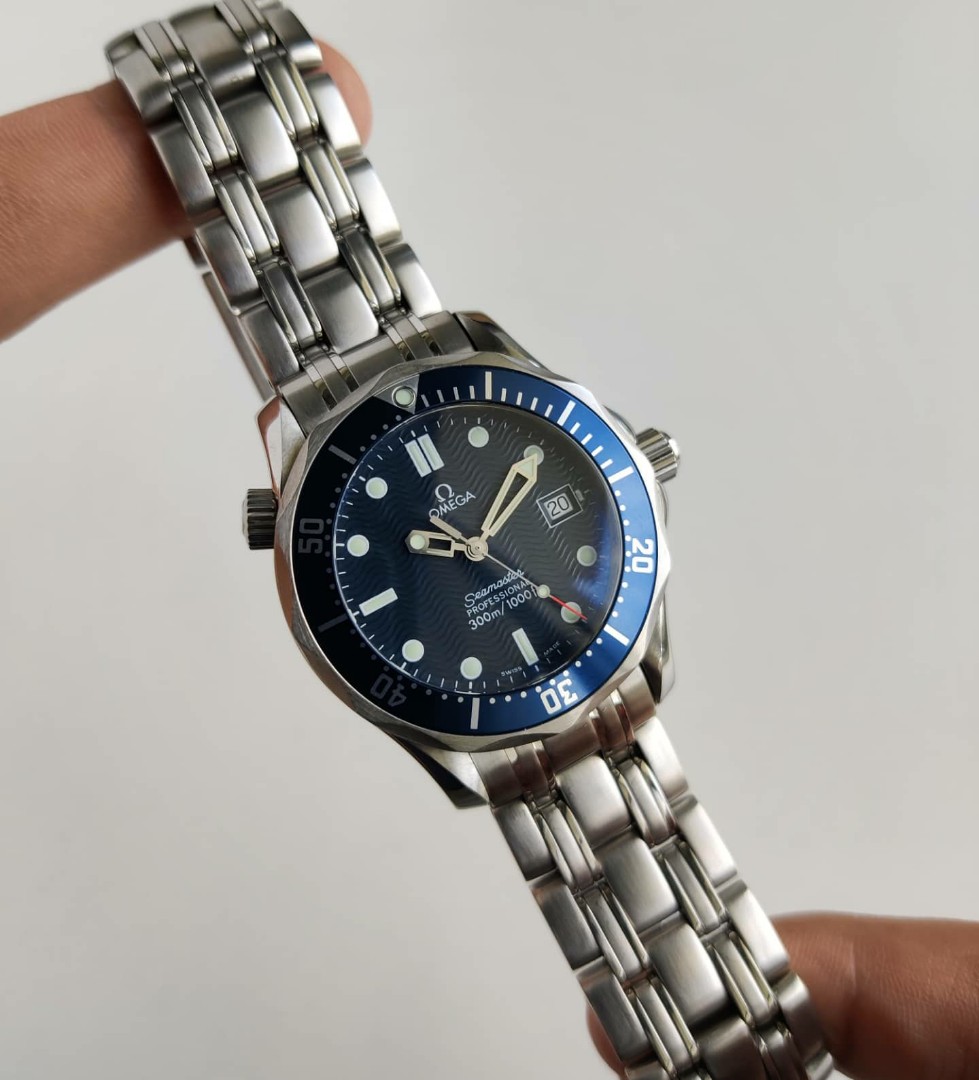 omega seamaster 1998