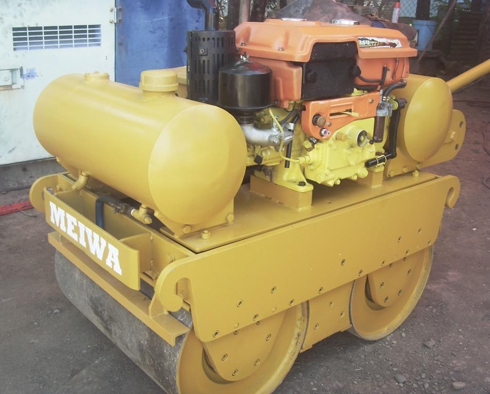 1 Ton walk behind roller road compactor pison, Commercial & Industrial