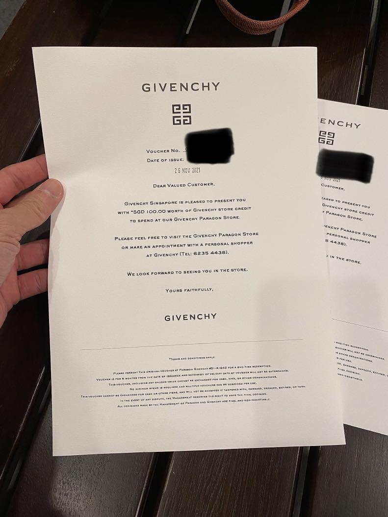Givenchy paragon hot sale