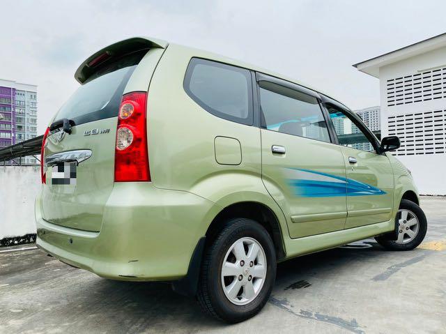 2010 Toyota Avanza 1.5At -New Facelift, Cars, Cars for Sale on Carousell