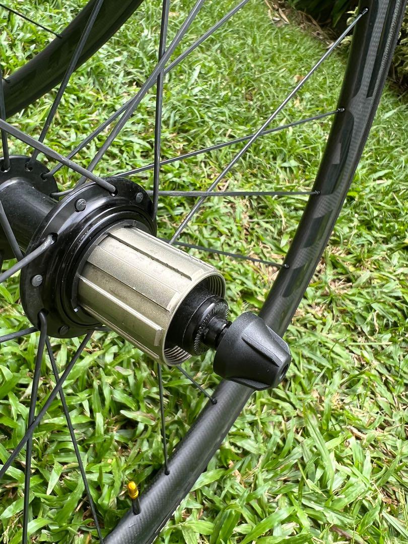 prime attaquer disc wheelset
