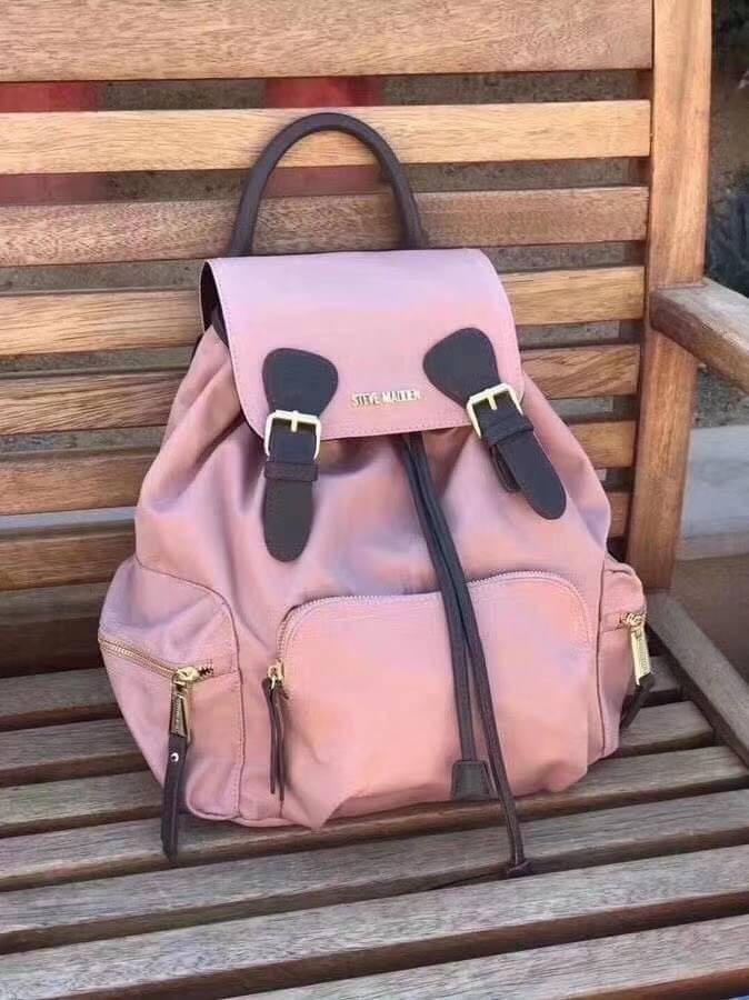 PO authentic 5 colors Steve Madden backpack super light Women s Fashion Bags Wallets Backpacks on Carousell