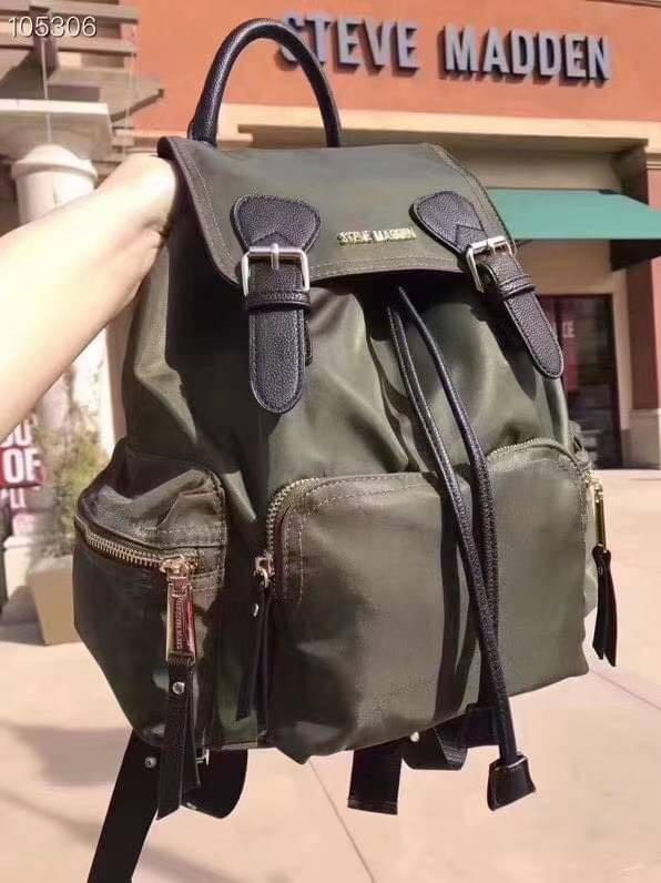 Steve madden backpack burberry top