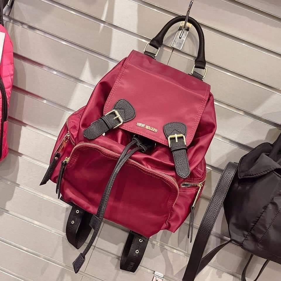 PO authentic 5 colors Steve Madden backpack super light