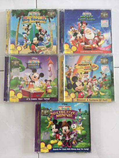 Original VCD Mickey Mouse Clubhouse Mickey Sport-y-Thon | sites.unimi.it