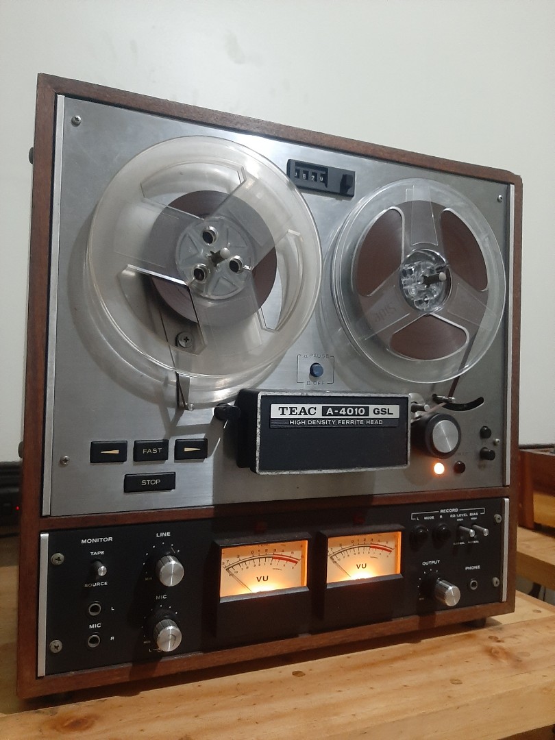 70s Teac A-4010s Reel Player with reverse play, Audio, Other Audio
