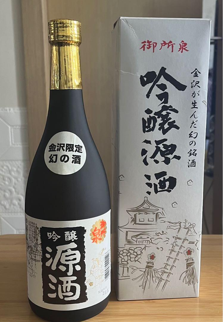 日本御所泉吟釀源酒720ml, 嘢食 嘢飲, 酒精飲料- Carousell