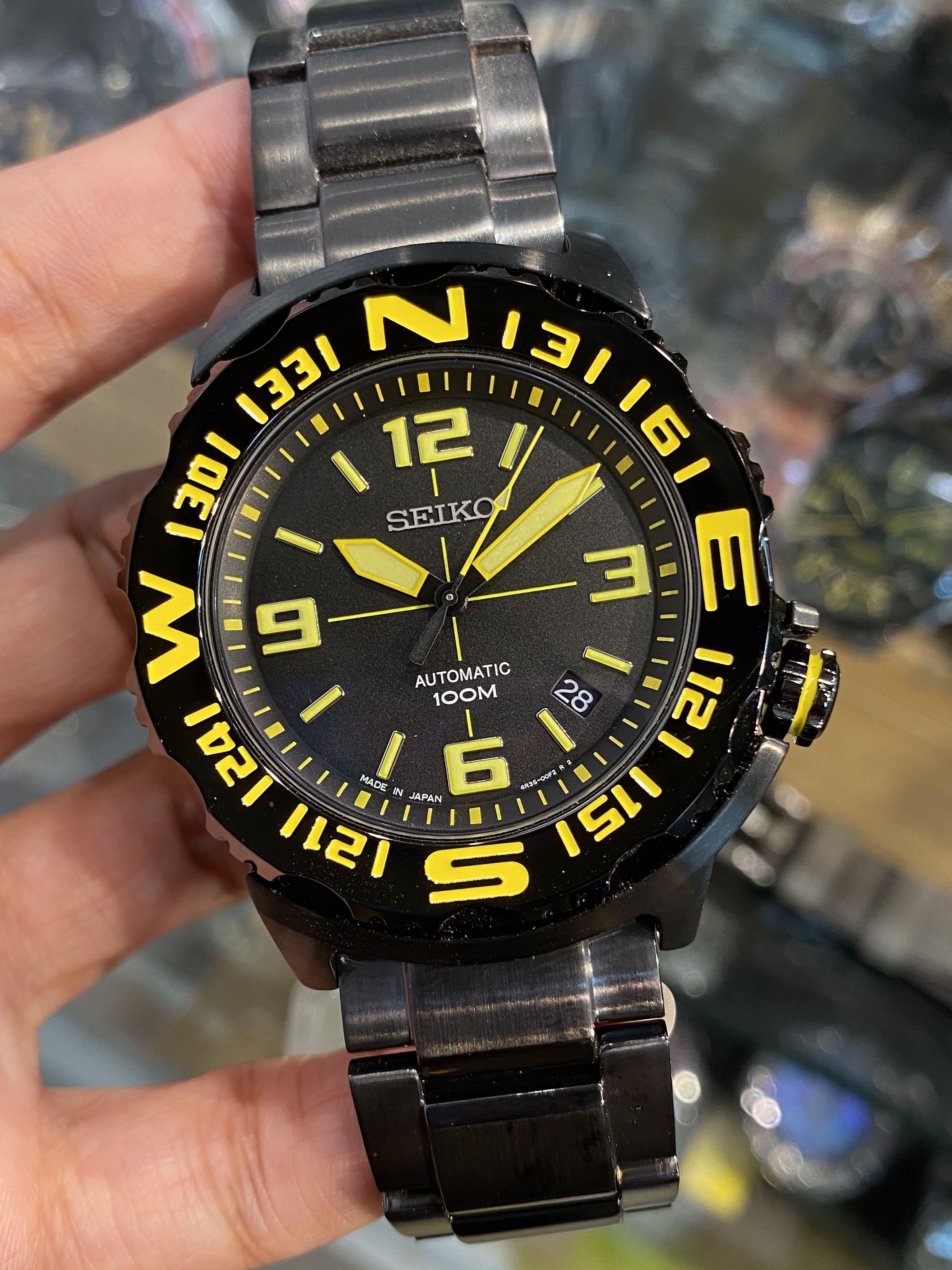 SEIKO AUTOMATIC WATCH SRP449J1 Made in Japan