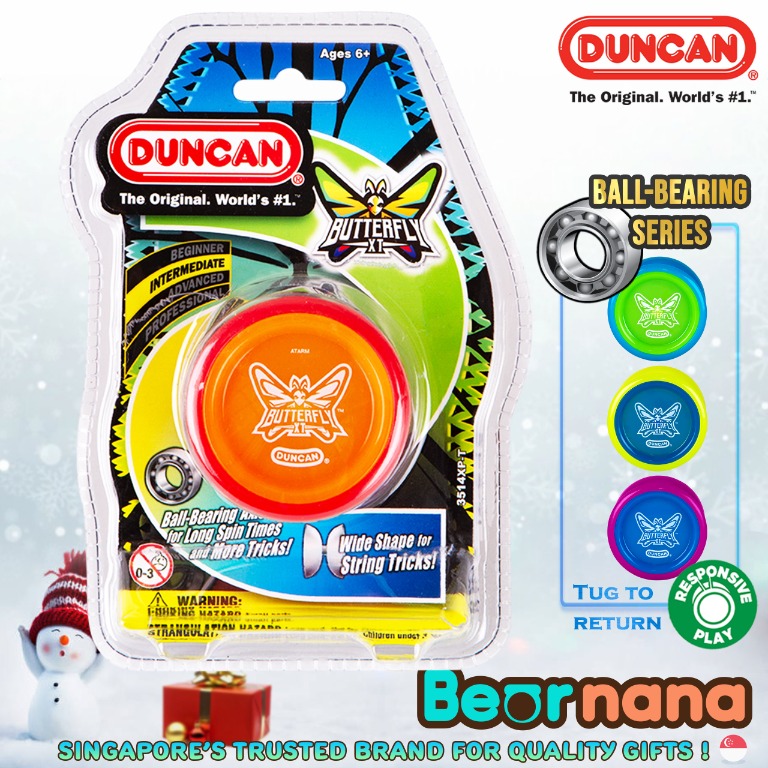 Duncan butterfly outlet xt yoyo