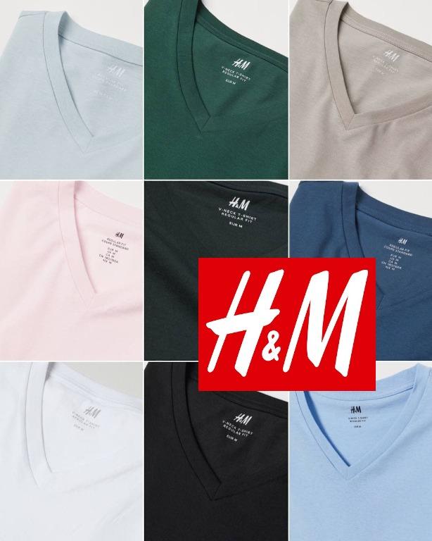H and m slim fit new arrivals t shirt