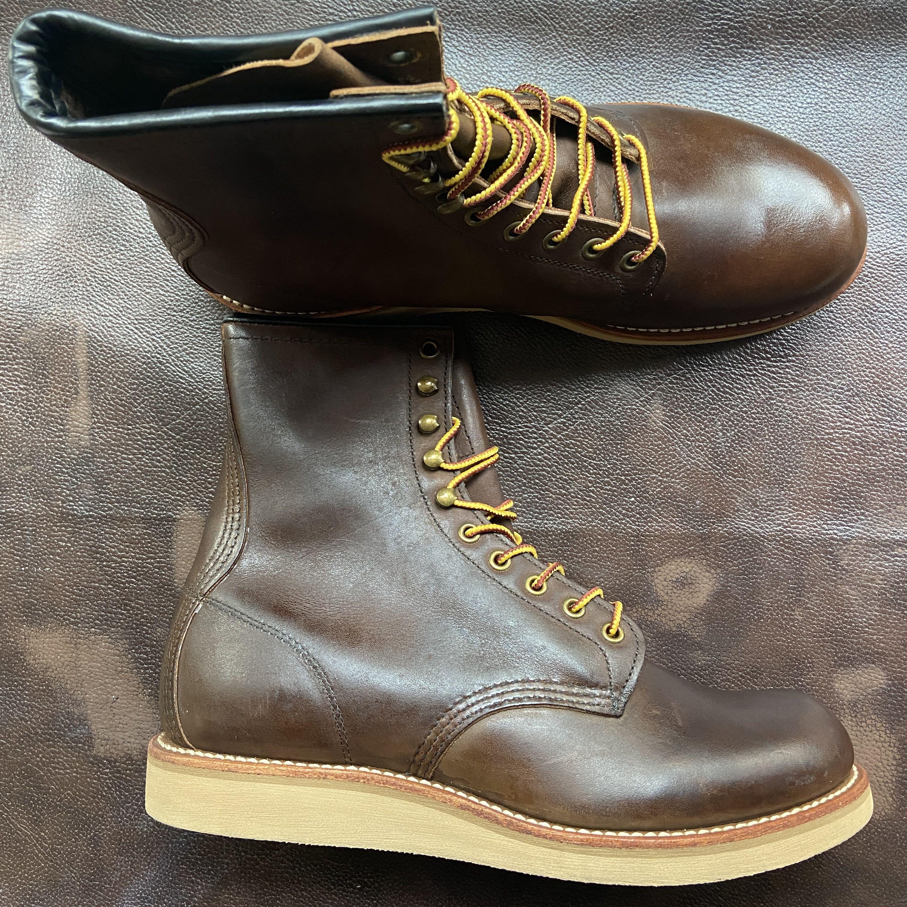 美制🇺🇸 US9 RED WING Boots 靴2941 Vibram 8134 8875, 男裝, 鞋, 靴