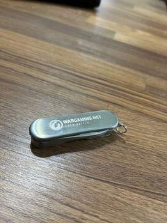 戰車世界 wargaming 紀念多功能USB隨身碟瑞士刀