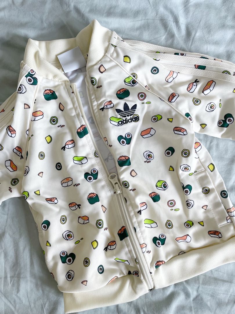 Adidas sushi tracksuit 2025 baby