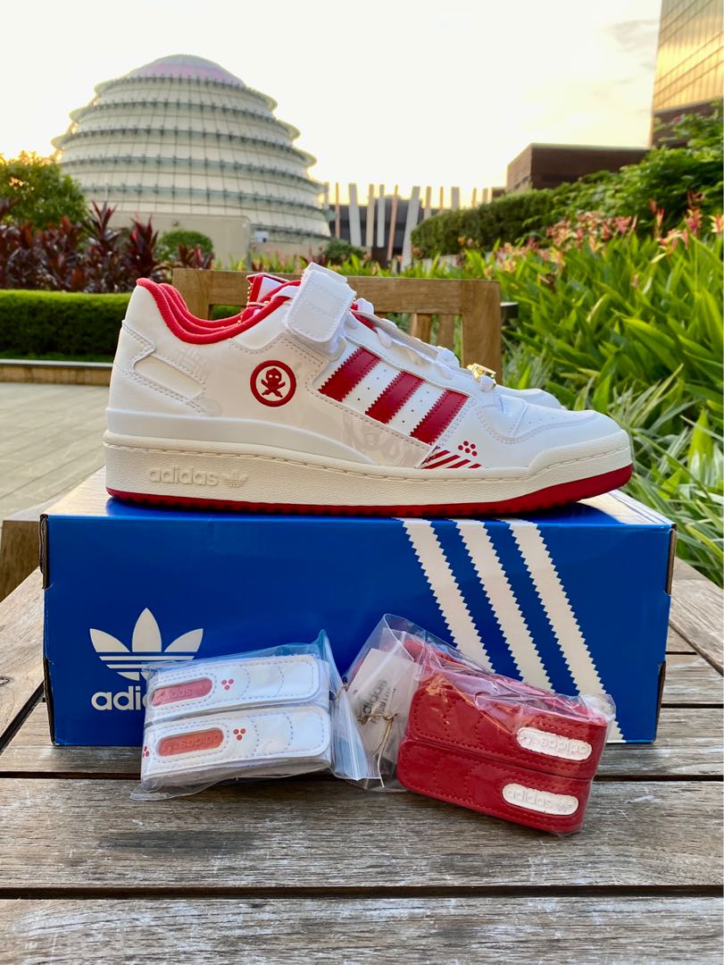 Adidas Forum Low “Quiccs”, Men's Fashion, Footwear, Sneakers on Carousell