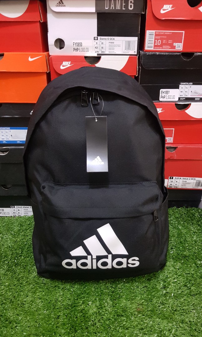 Adidas Linear Logo Backpack Men s Fashion Bags Backpacks on