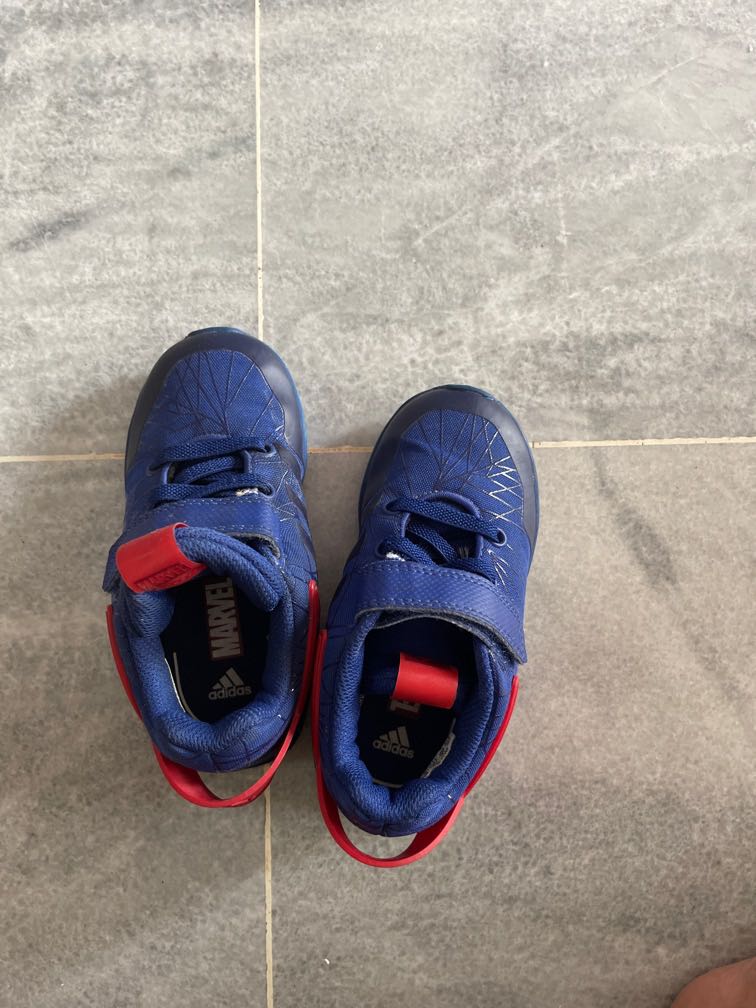 Marvel spider store man shoes