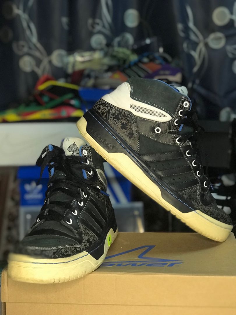 Adidas Metro Attitude poker Men s Fashion Footwear Sneakers on