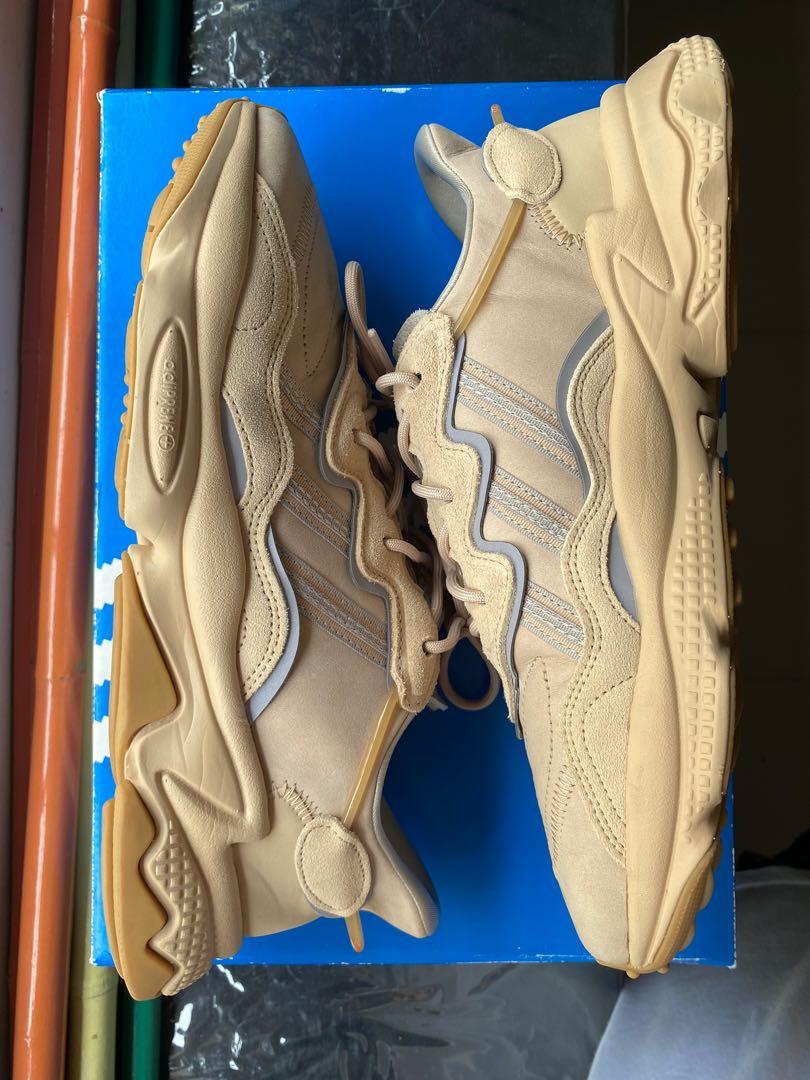 Adidas Ozweego Pale Nude, Men's Fashion, Footwear, Sneakers on Carousell