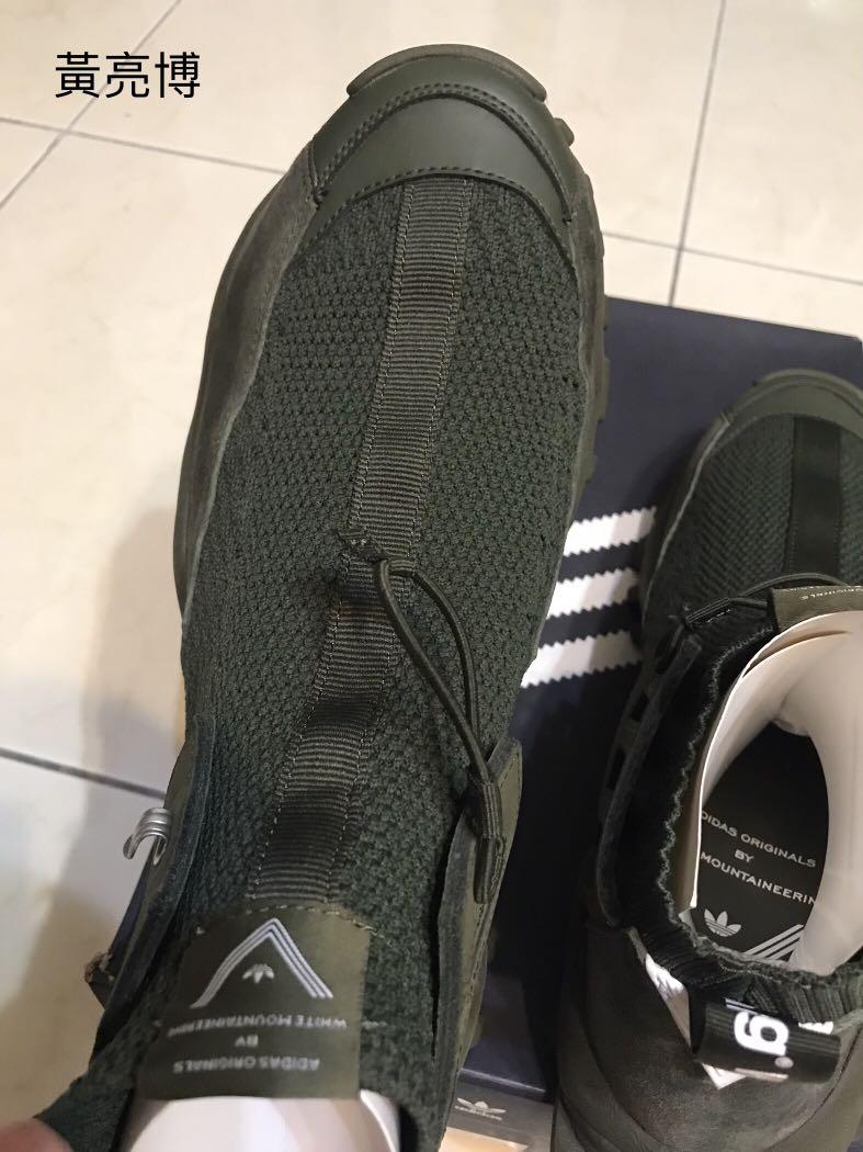 Adidas mountaineering deals white