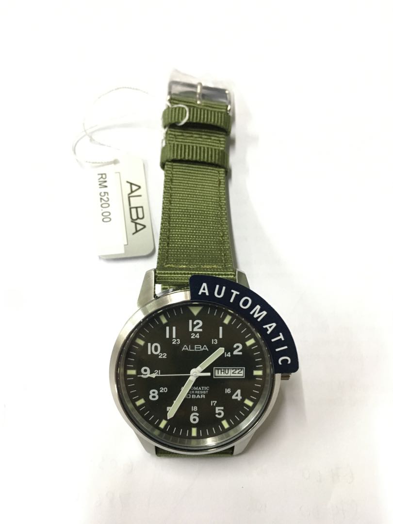 Alba automatic watch online