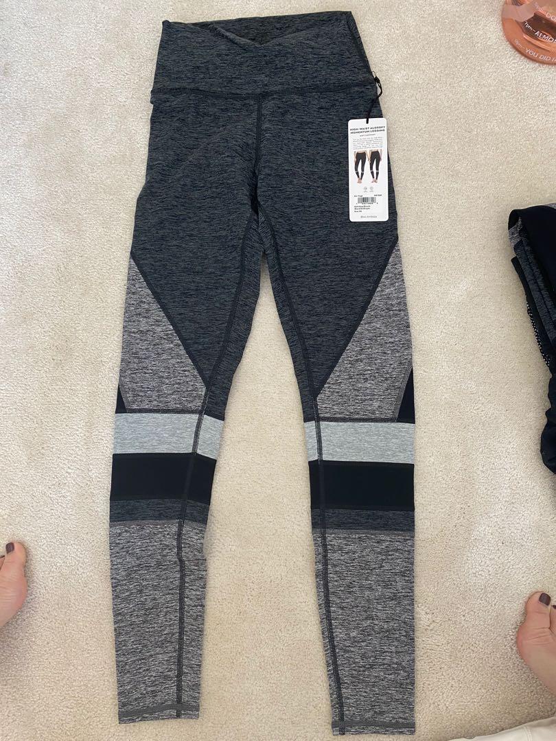 ALO High-Waist Alosoft Momentum Legging