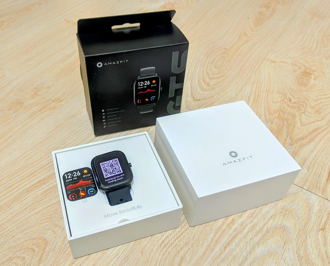 Amazfit move online beautifully
