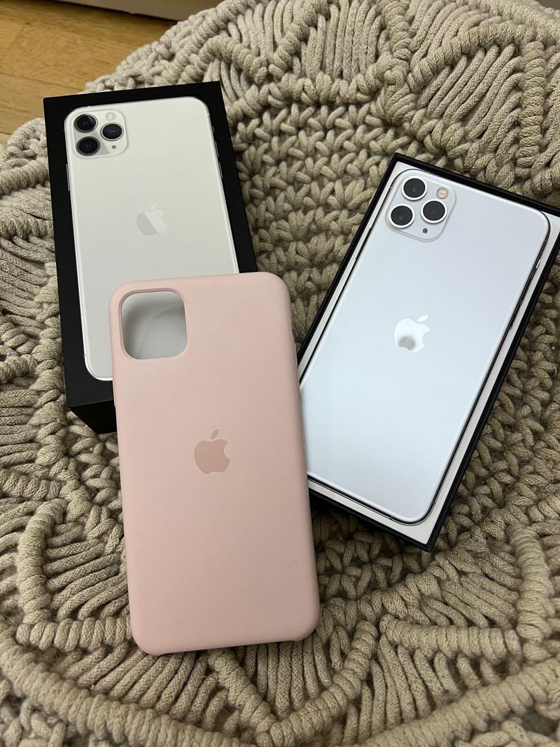 Apple iPhone 11 Pro Max Silver 256GB 銀色, 手提電話, 手機, iPhone, iPhone 11 系列-  Carousell