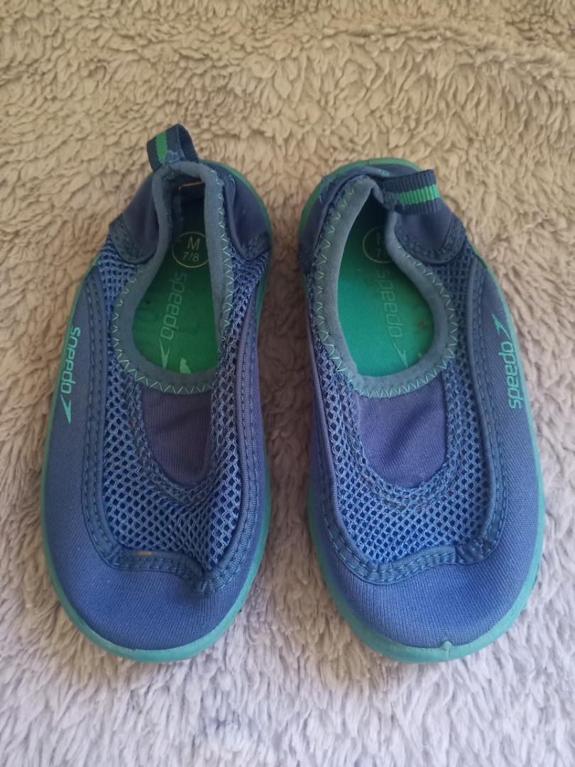 Aqua shoes ( Speedo), Babies & Kids, Babies & Kids Fashion on Carousell