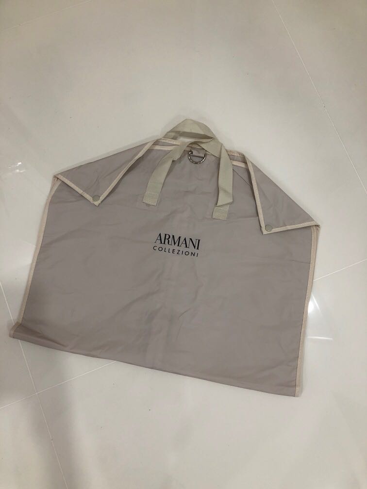 Armani best sale suit bag