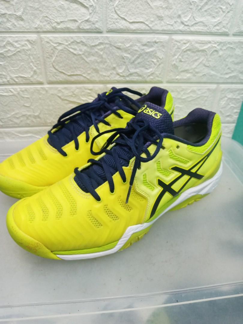 Asics GelResolution 7, Men's Fashion, Activewear on Carousell