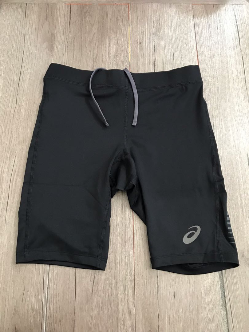 Asics MOTIONDRY Short Tight Men s Fashion Activewear on Carousell