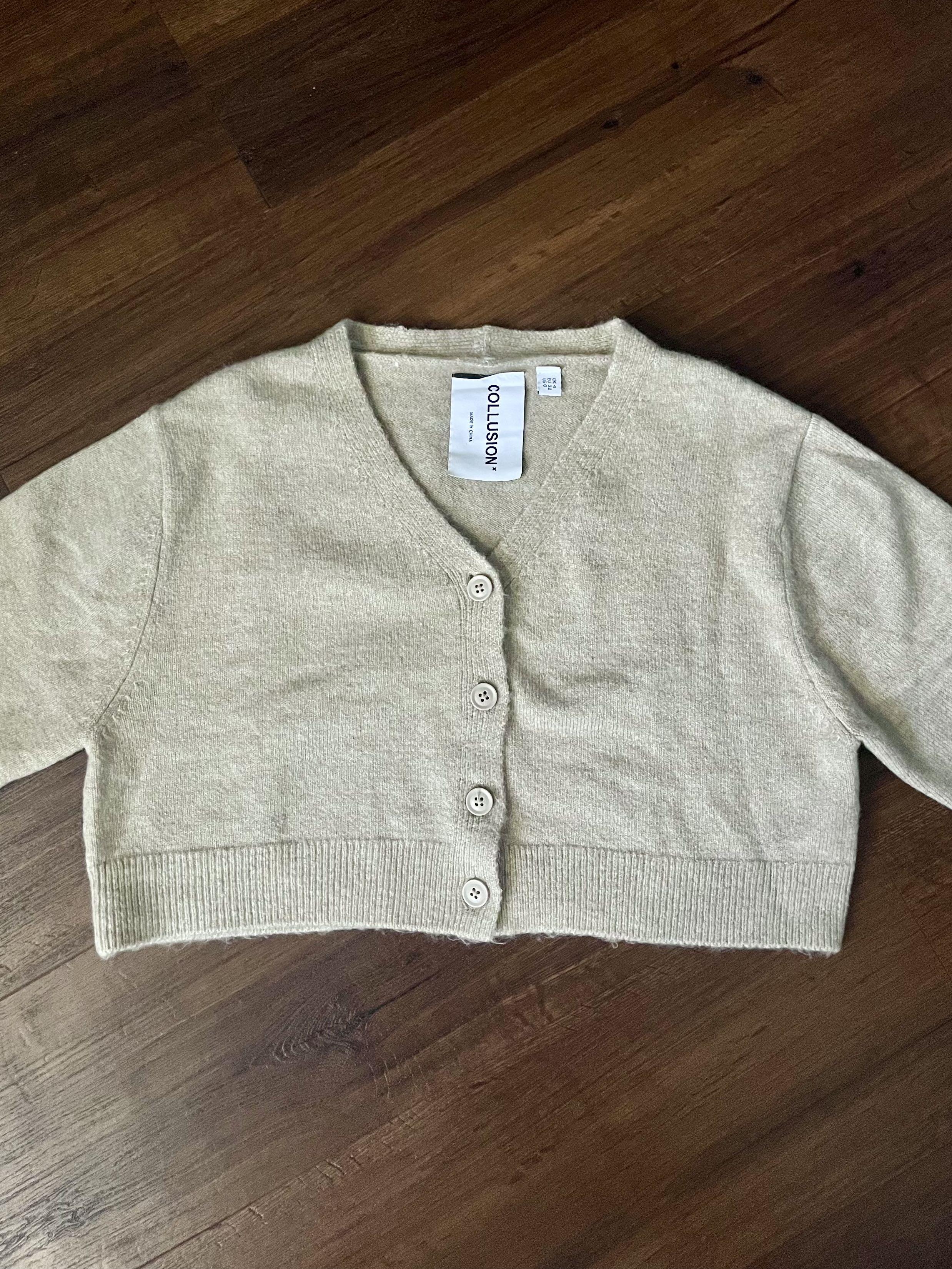 asos beige cardigan