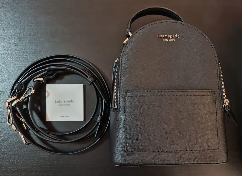 Authentic Kate Spade Cameron Mini Convertible Backpack, Luxury, Bags &  Wallets on Carousell