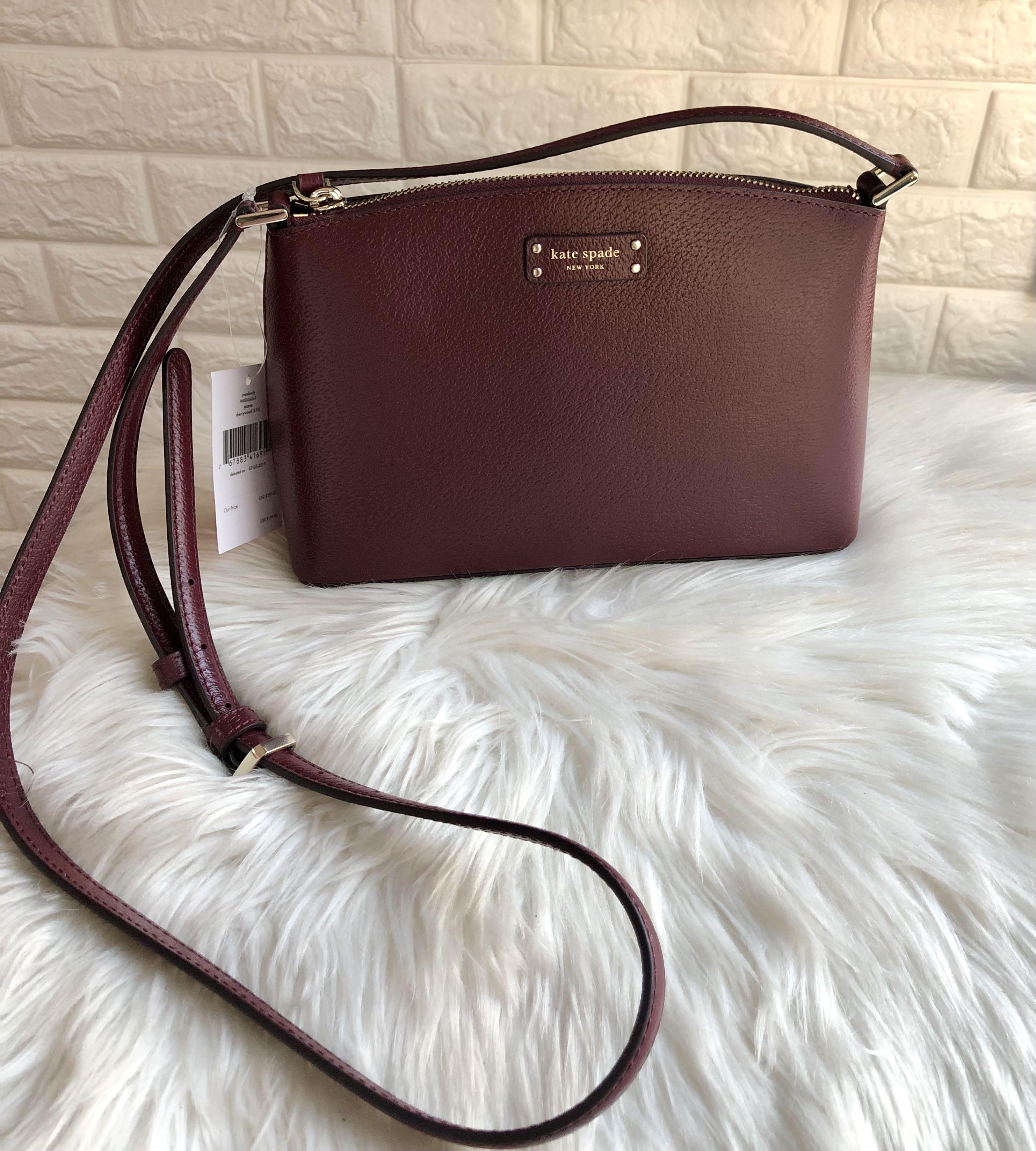 kate spade new york jeanne crossbody shoulder handbolsa purse