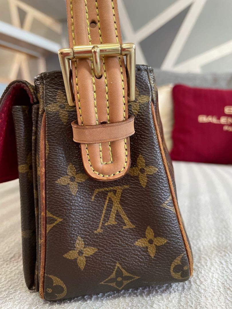 Authentic lv louis vuitton viva cite mm nag, Luxury, Bags