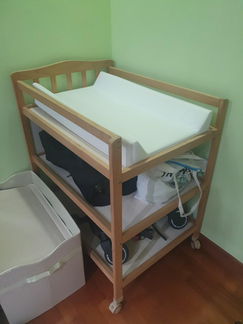 changing table used