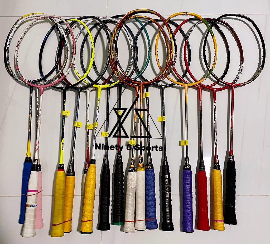 Badminton Racket Restring Service, Sports Equipment, Sports & Games
