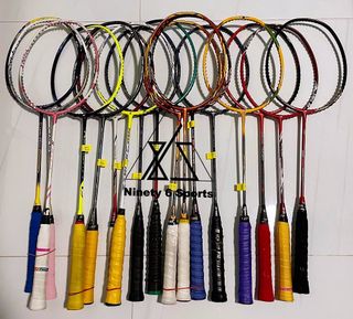SIBOASI Badminton Stringing Machine Electronic Standing Racquet String  machine Badminton Racket Stringer Restring Machine (S2169), Sports  Equipment, Sports & Games, Racket & Ball Sports on Carousell